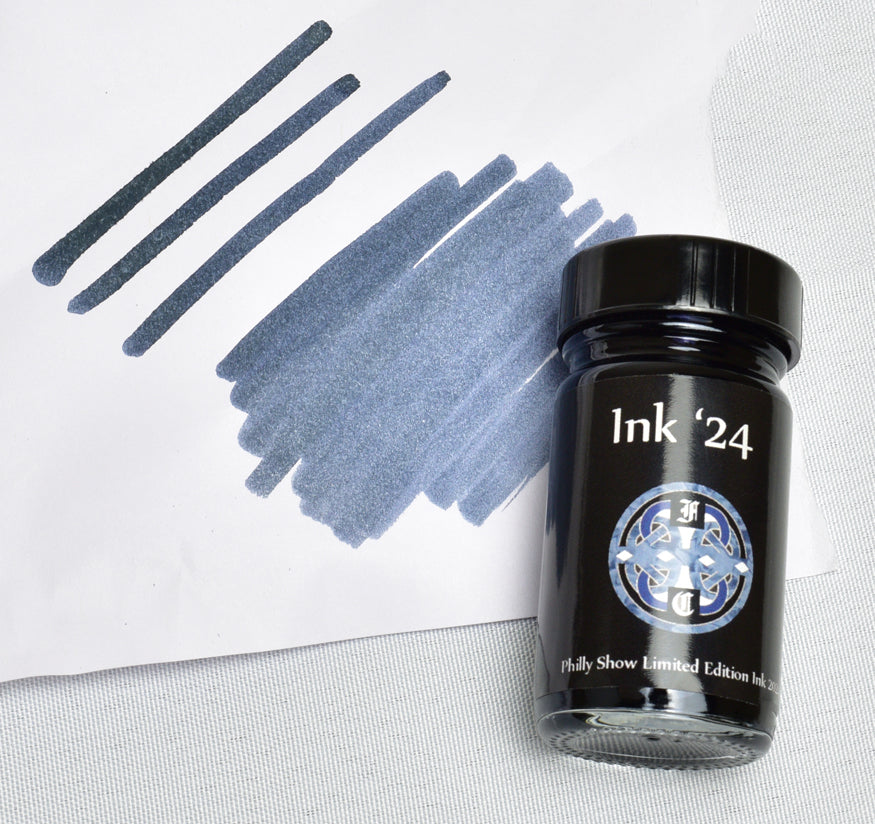 Ink '24 Special Edition Pen Show Indigo Ink