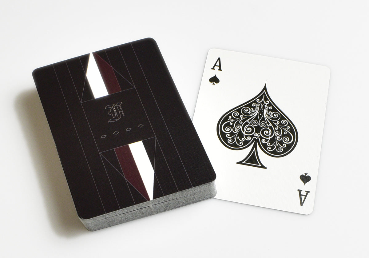 Playing Cards With Leather Case