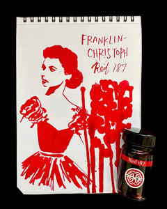 Franklin-Christoph Bottled Ink