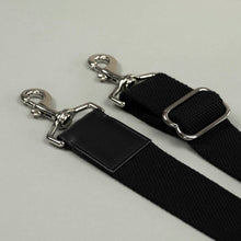 Load image into Gallery viewer, Duffle Bag - Black Leather
