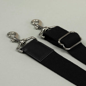 Duffle Bag - Black Leather