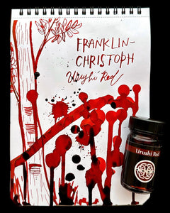 Franklin-Christoph Bottled Ink