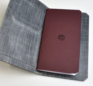 "VN" - Vagabond Greystone FCX 07 Notebook Covers *New