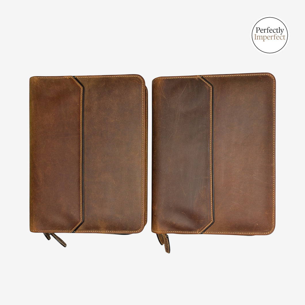 20 Pen Case - Leather - Boot Brown – Franklin-Christoph