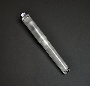 Model 20p Fountain Pen - Smoke & Ice