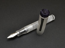 Load image into Gallery viewer, Model 20p Fountain Pen - Smoke &amp; Ice