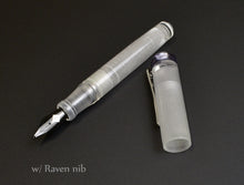 Load image into Gallery viewer, Model 20p Fountain Pen - Smoke &amp; Ice