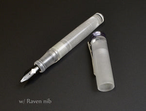 Model 20p Fountain Pen - Smoke & Ice