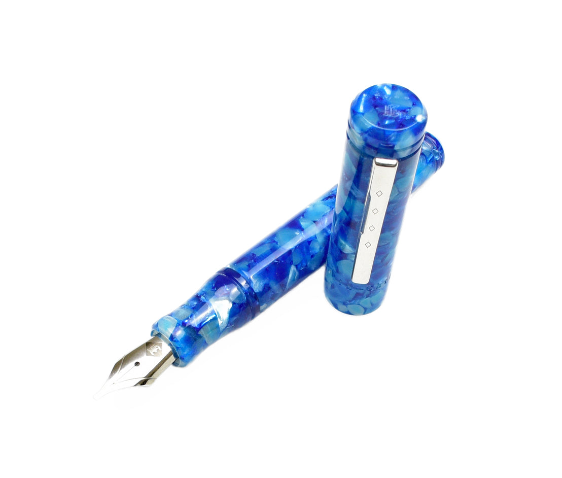 Model pocket 20 Marietta Fountain Pen - Orchid Blue – Franklin