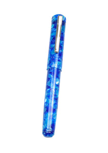 Model pocket 20 Marietta Fountain Pen - Orchid Blue – Franklin