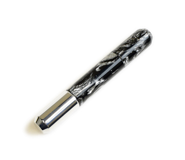 Model 25 pocket Fountain Pen - Dark Room Emulsion Alum SE