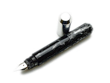 Load image into Gallery viewer, Model 25 pocket Fountain Pen - Dark Room Emulsion Alum SE