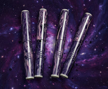 Load image into Gallery viewer, pocket 45 Fountain Pen - Blueberry Space Jam