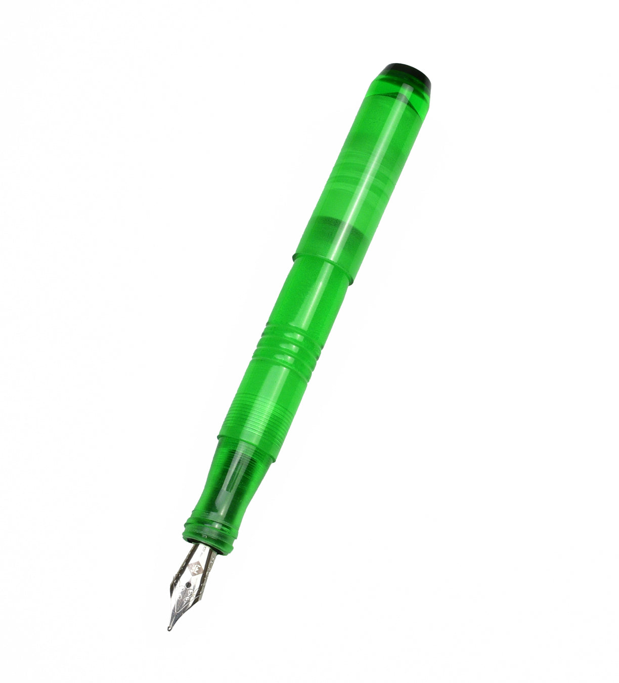 pocket 45 Fountain Pen - Hiddenite Emerald – Franklin-Christoph