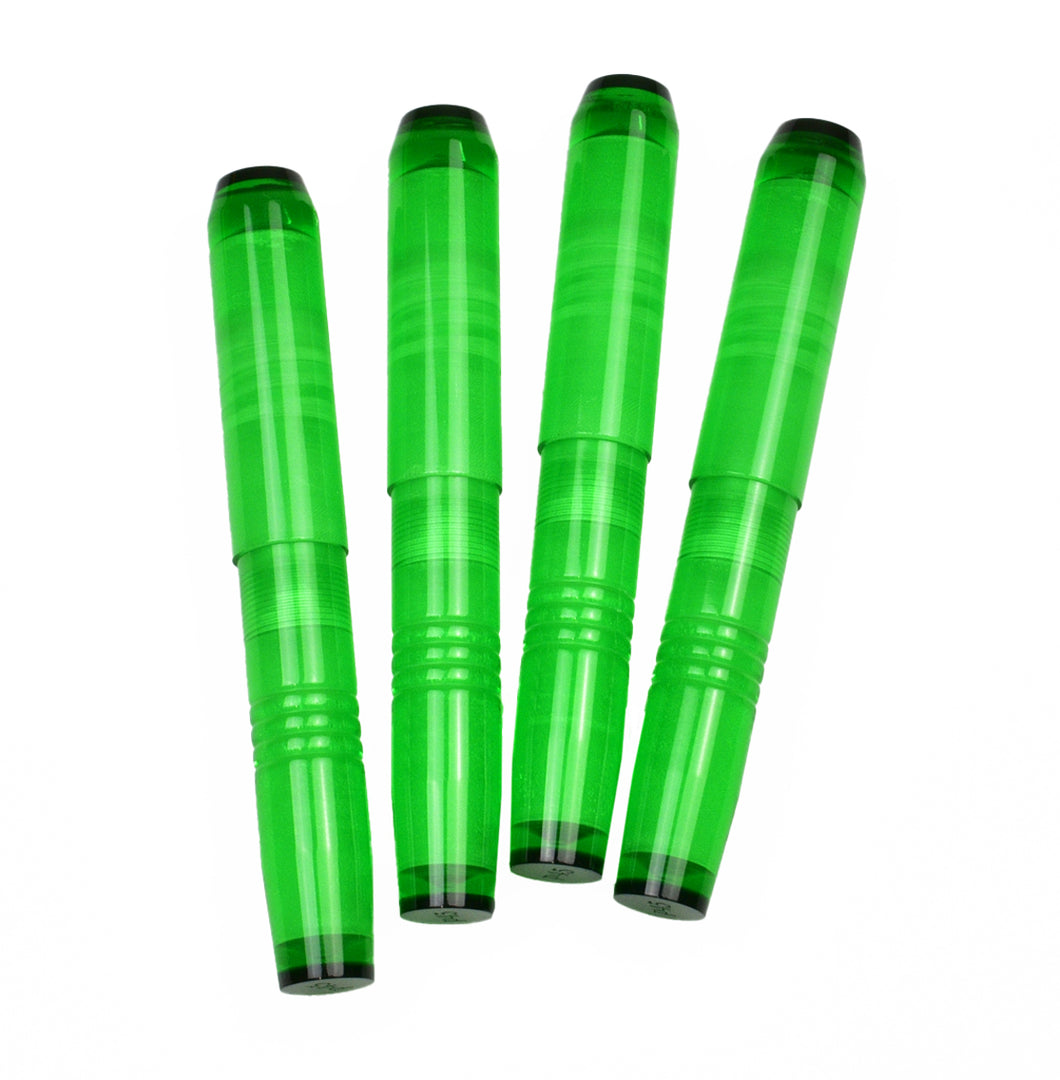 pocket 45 Fountain Pen - Hiddenite Emerald – Franklin-Christoph