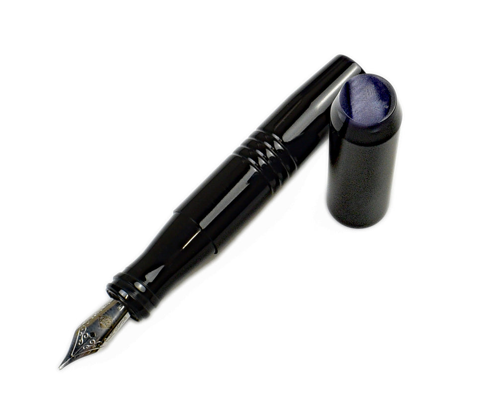 pocket 45 Fountain Pen - Onyx Smoke – Franklin-Christoph