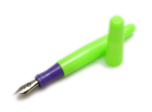 pocket 66 Fountain Pen - Lime Purple