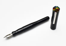 Load image into Gallery viewer, Model 02 Intrinsic Fountain Pen - Black Cathedral