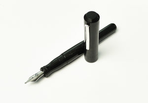 Model 02 Intrinsic Fountain Pen - Black Diamond SE