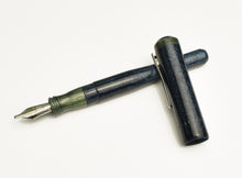 Load image into Gallery viewer, Model 02 Intrinsic FP - Diamondcast Blue &amp; Green SE
