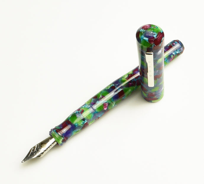 Model 02 Intrinsic Fountain Pen - Gemstone