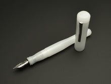 Load image into Gallery viewer, Model 02 Intrinsic Fountain Pen - Ghost (polished finish)