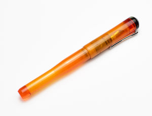 Model 02 Intrinsic Fountain Pen - Frosted Orange Deep Earth