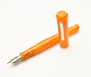 Model 02 Intrinsic Fountain Pen - Orange Crush SE