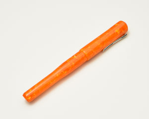 Model 02 Orange Crush with Medium Nib - Shop Demo