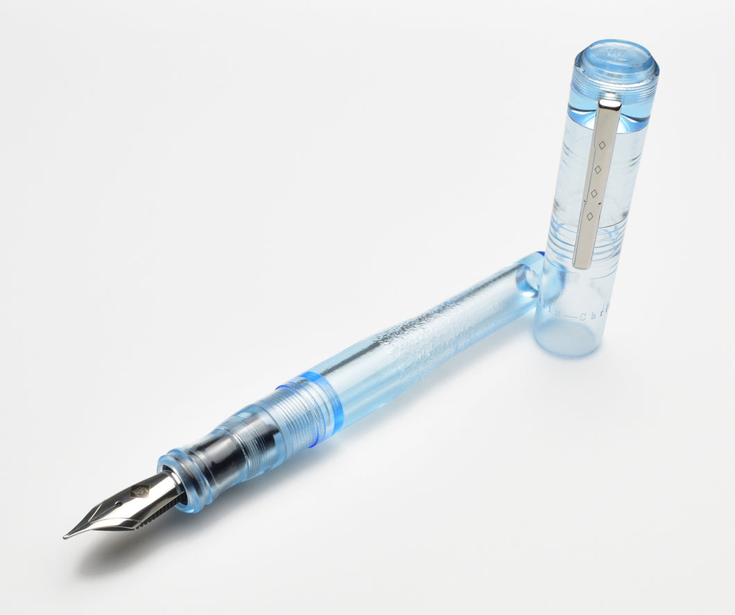 Model 02 Intrinsic Fountain Pen - Polar Ice SE