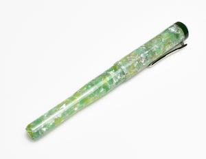 Model 02 Intrinsic Fountain Pen - Sage w/ Vintage Green SE