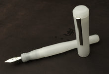 Load image into Gallery viewer, Model 02 Intrinsic Fountain Pen - Ghost (matte finish)