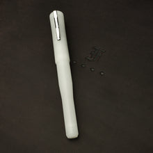 Load image into Gallery viewer, Model 02 Intrinsic Fountain Pen - Ghost (matte finish)