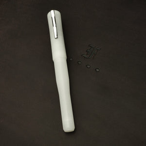 Model 02 Intrinsic Fountain Pen - Ghost (matte finish)