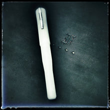 Load image into Gallery viewer, Model 02 Intrinsic Fountain Pen - Ghost (matte finish)
