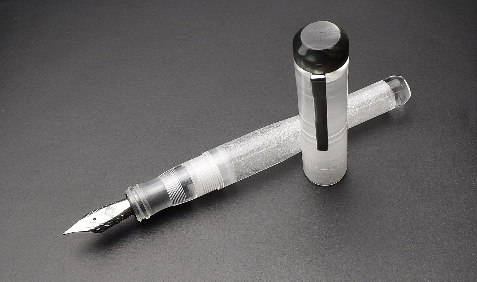 Model 02 Intrinsic Fountain Pen - Smoke & Ice – Franklin