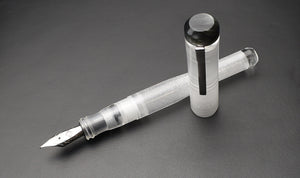 Model 02 Intrinsic Fountain Pen - Smoke & Ice