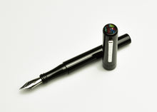 Load image into Gallery viewer, Model 03 Iterum Fountain Pen - Black Cathedral