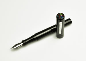 Model 03 Iterum Fountain Pen - Black Cathedral