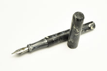 Load image into Gallery viewer, Model 03 Modified Fountain Pen - matte Charcoal and Creme SE