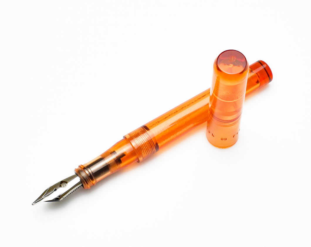 Model 03 Modified Fountain Pen - Orange Ice