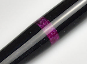 Model 19 Fountain Pen - Black Diamond Blackberry - Small Batch