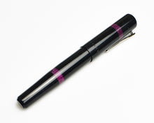 Load image into Gallery viewer, Model 19 Fountain Pen - Black Diamond Blackberry - Small Batch