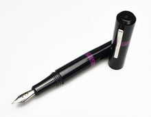 Load image into Gallery viewer, Model 19 Fountain Pen - Black Diamond Blackberry - Small Batch