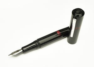 Model 19 Fountain Pen - Black Diamond and Cinnamaroon SE