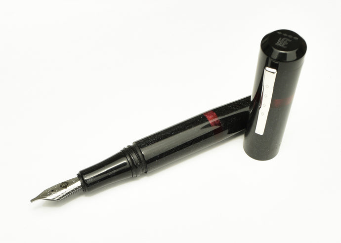 Model 19 Fountain Pen - Black Diamond and Cinnamaroon SE