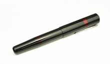 Load image into Gallery viewer, Model 19 Fountain Pen - Black Diamond and Cinnamaroon SE