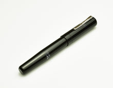 Load image into Gallery viewer, Model 19 Fountain Pen - Black &amp; Smoke