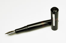 Load image into Gallery viewer, Model 19 Fountain Pen - Black &amp; Cinnamaroon