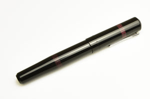 Model 19 Fountain Pen - Black & Cinnamaroon
